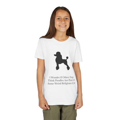 I Wonder Youth Unisex Short Sleeve Crewneck Tee