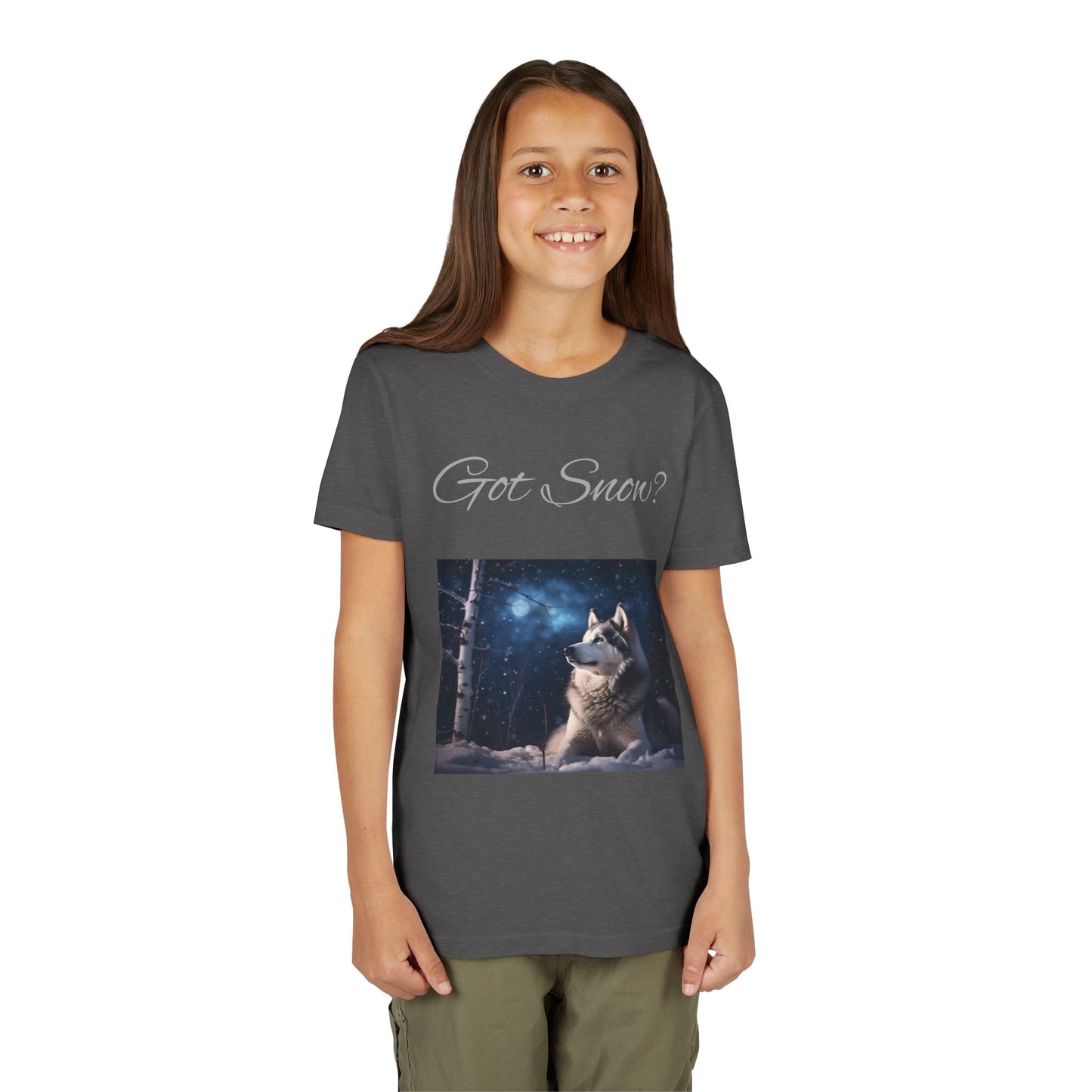 Got Snow? Youth Unisex Short Sleeve Crewneck Tee