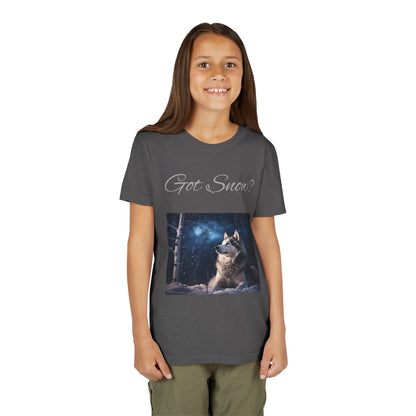 Got Snow? Youth Unisex Short Sleeve Crewneck Tee