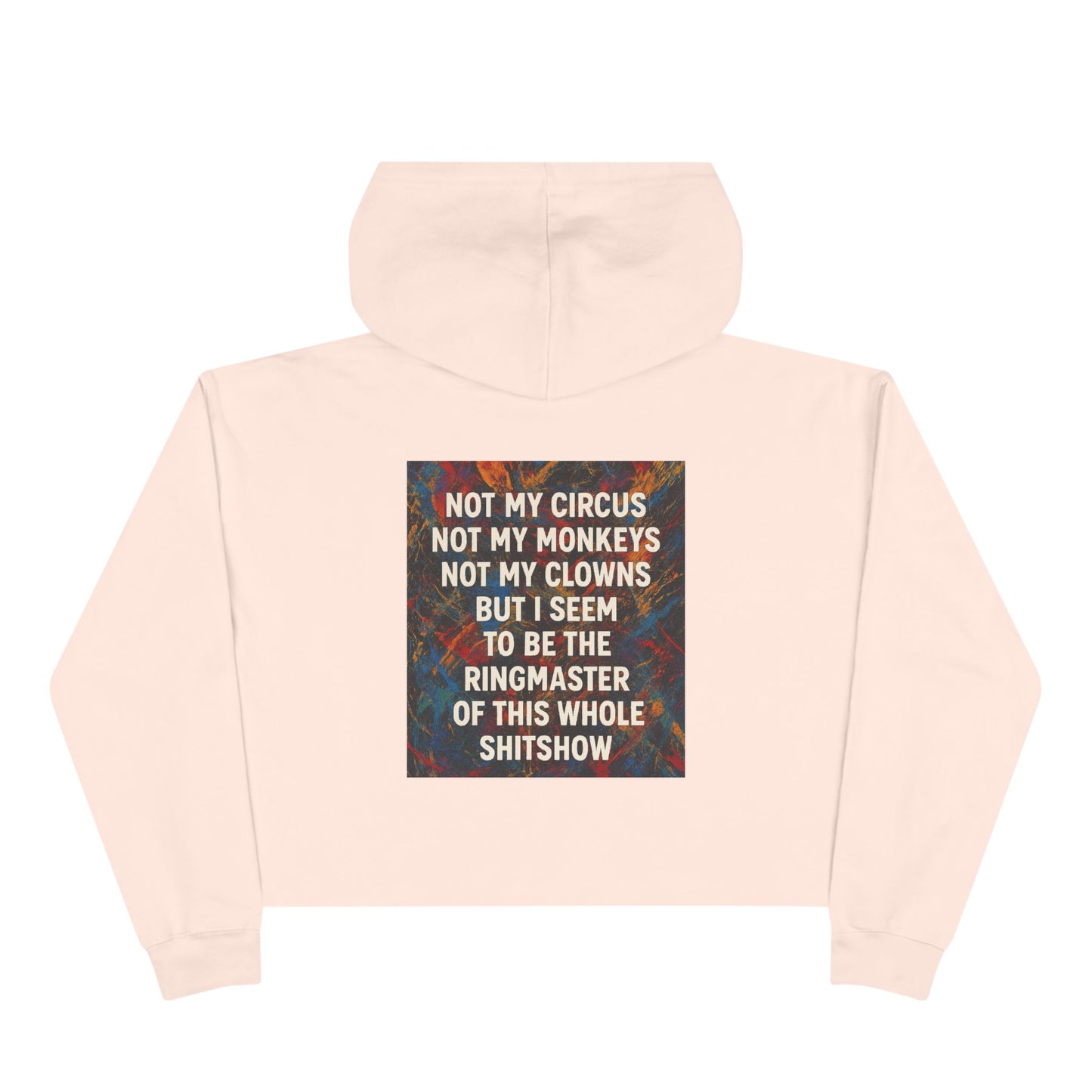 Ringmaster Women's Crop Hoodie