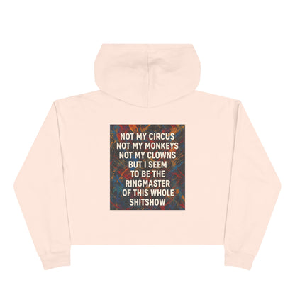 Ringmaster Women's Crop Hoodie