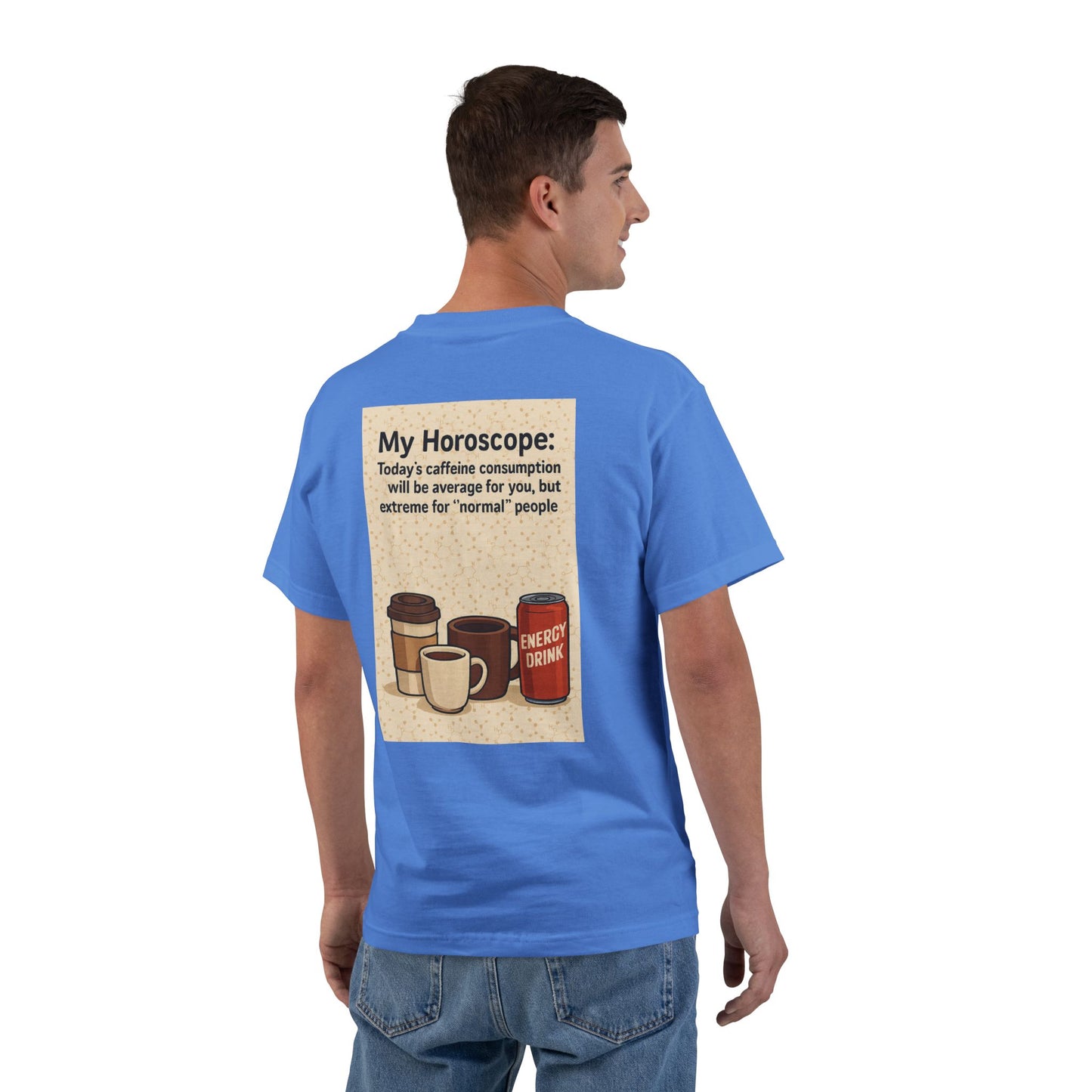 Today's Horoscope Men's Short-Sleeve Crewneck Tee
