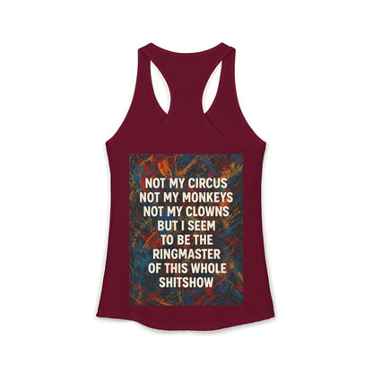 Ringmaster Women's Racerback Tank