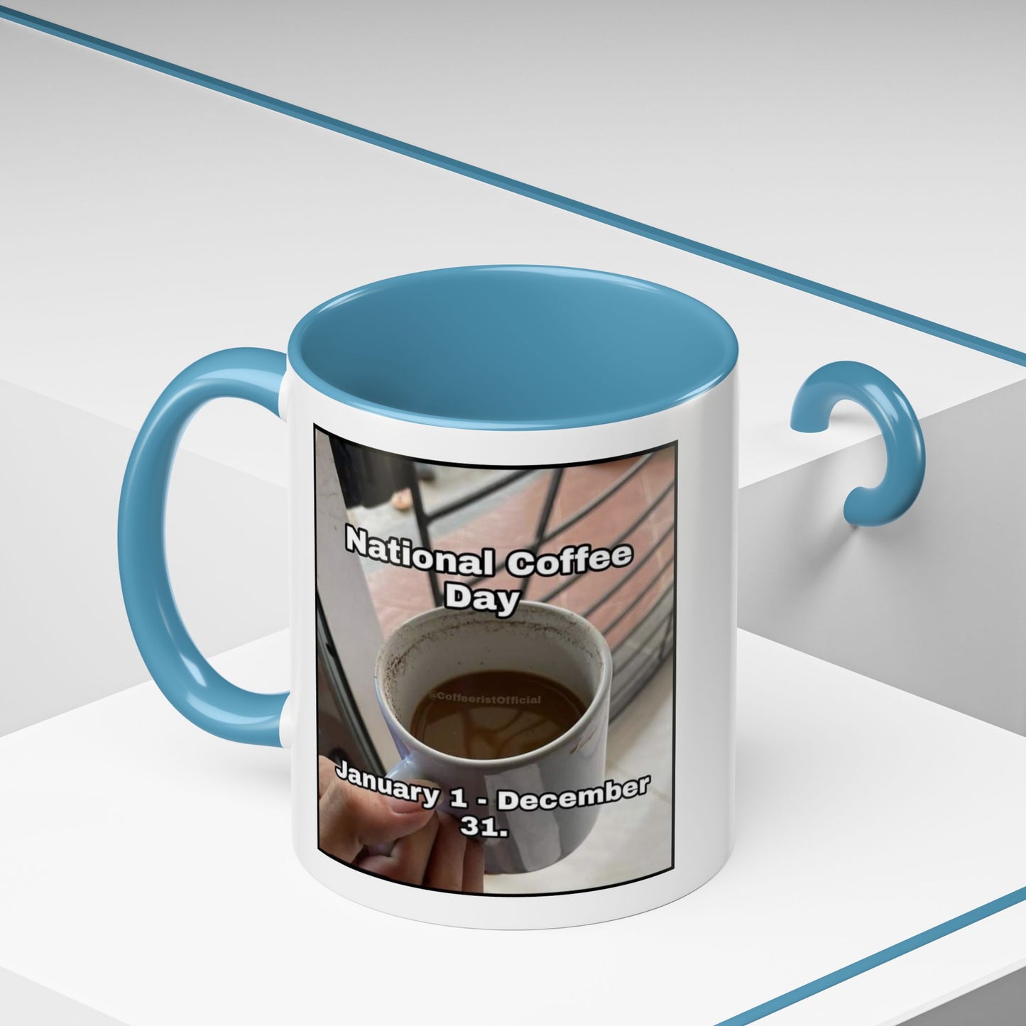 National Coffee Day 2-Tone Coffee Mug