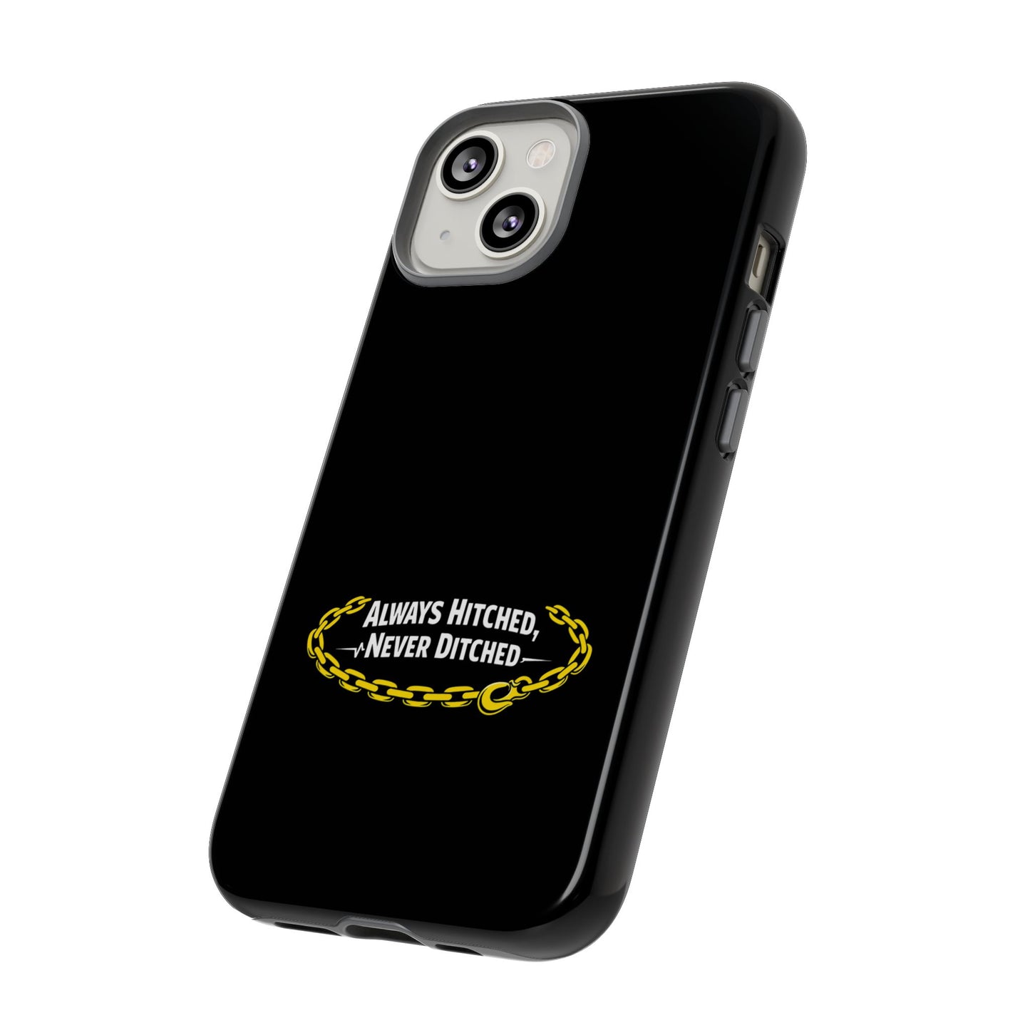 Always Hitched iPhone Case