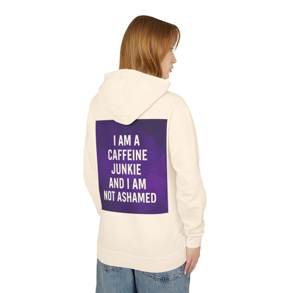 Caffeine Junkie Unisex Lightweight Hoodie