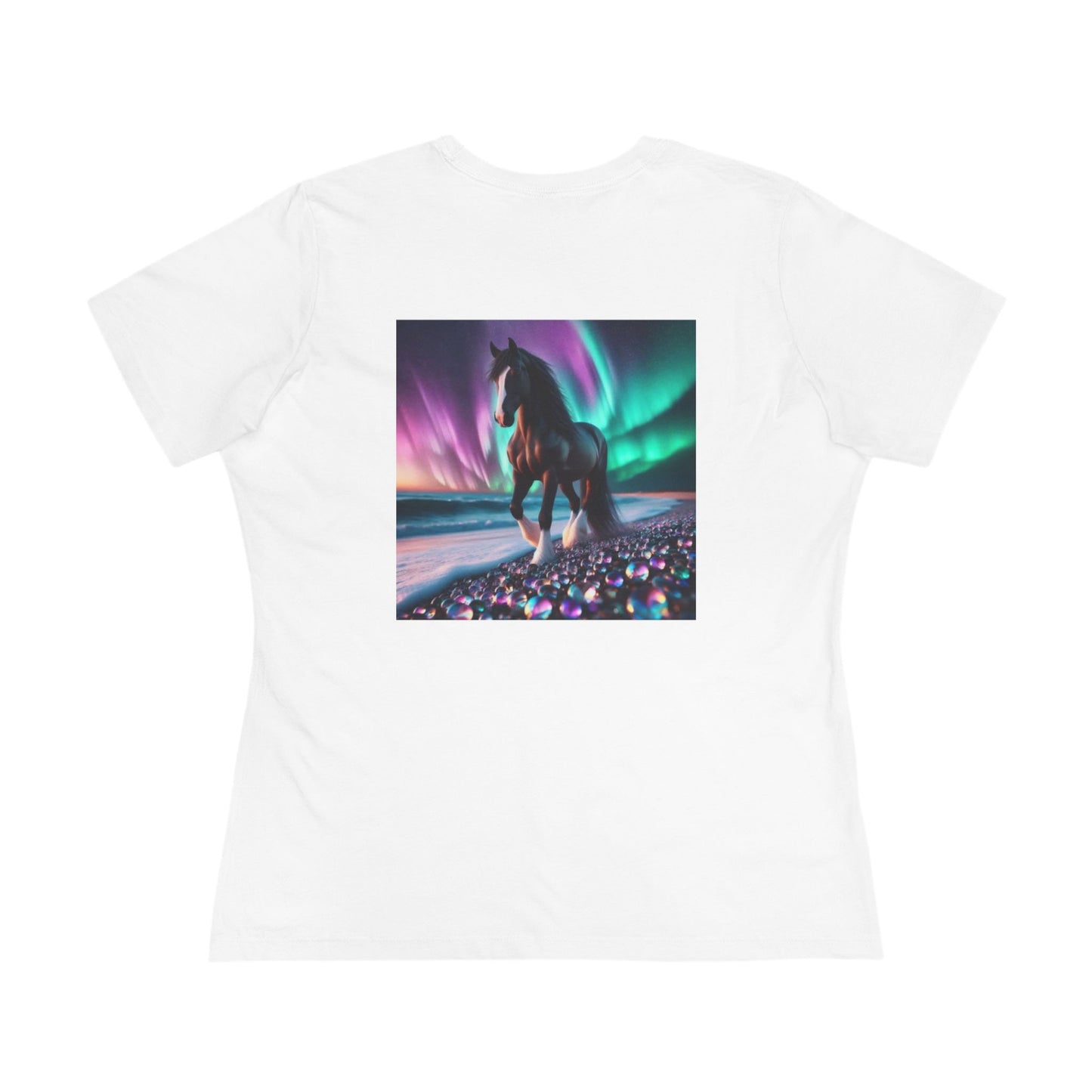 Midnight Magic Women's Short Sleeve Crewneck Tee