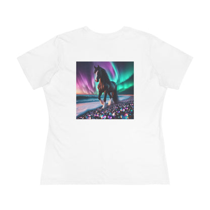 Midnight Magic Women's Short Sleeve Crewneck Tee