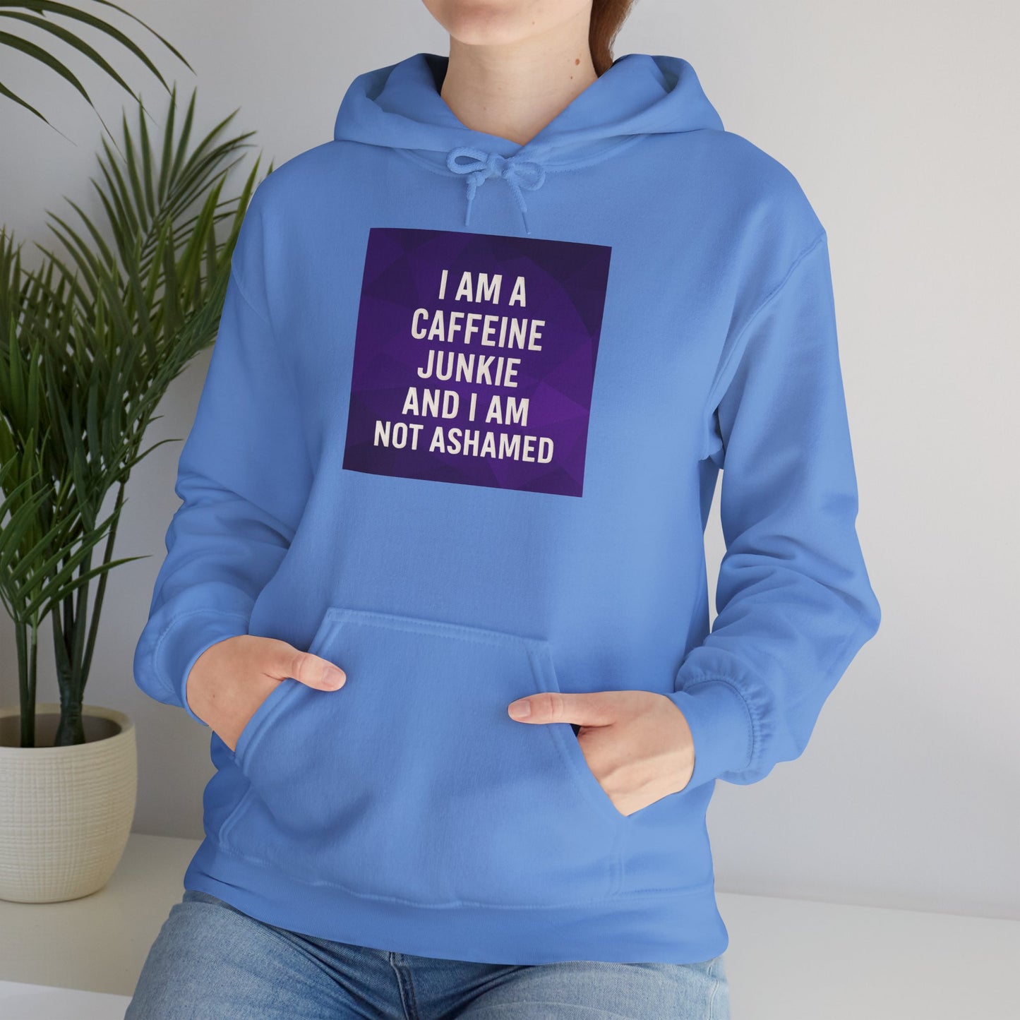 Caffeine Junkie Unisex Hoodie