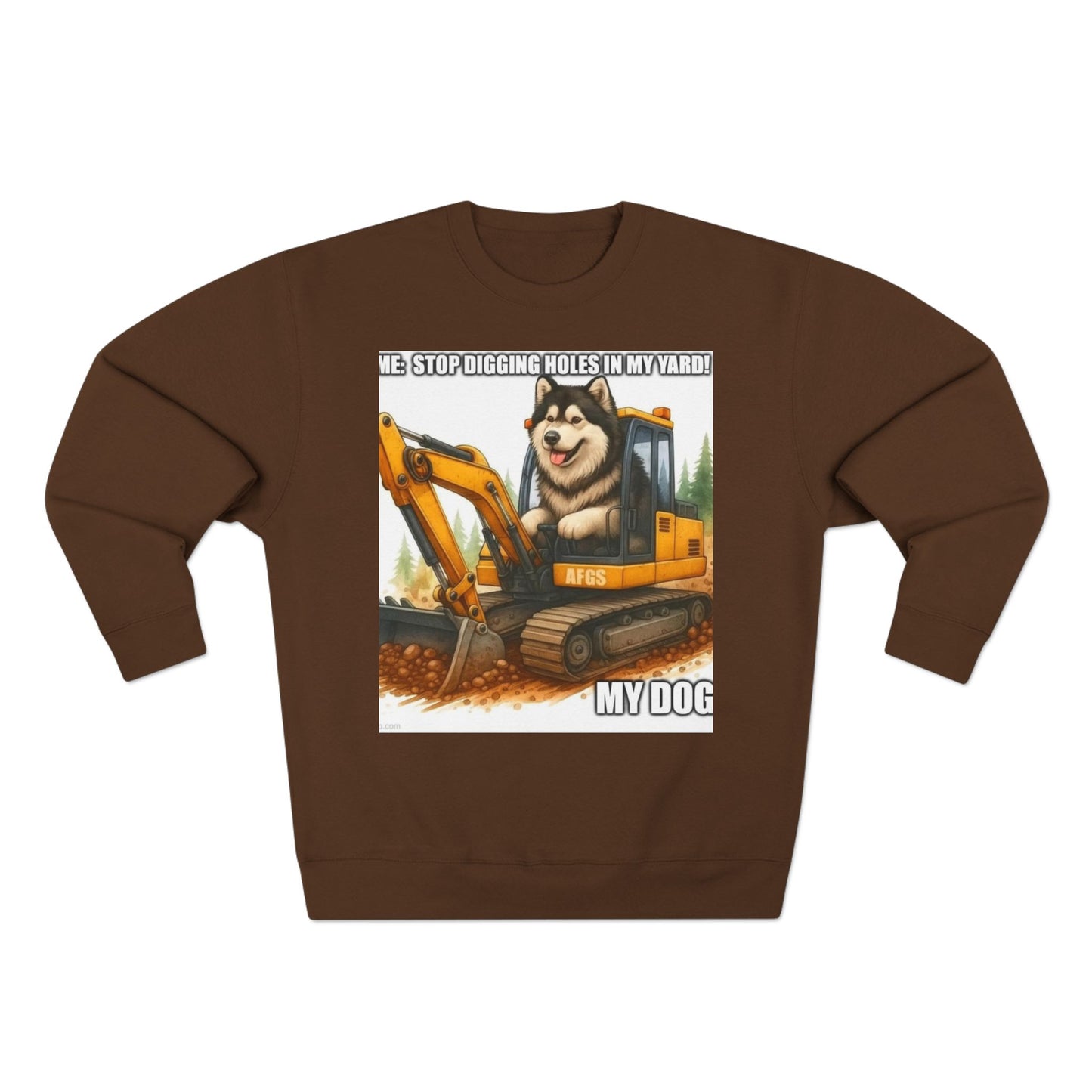 Digmaster 2000 Unisex Crewneck Sweatshirt