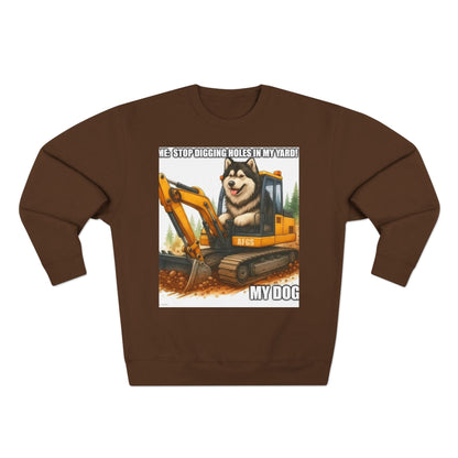 Digmaster 2000 Unisex Crewneck Sweatshirt