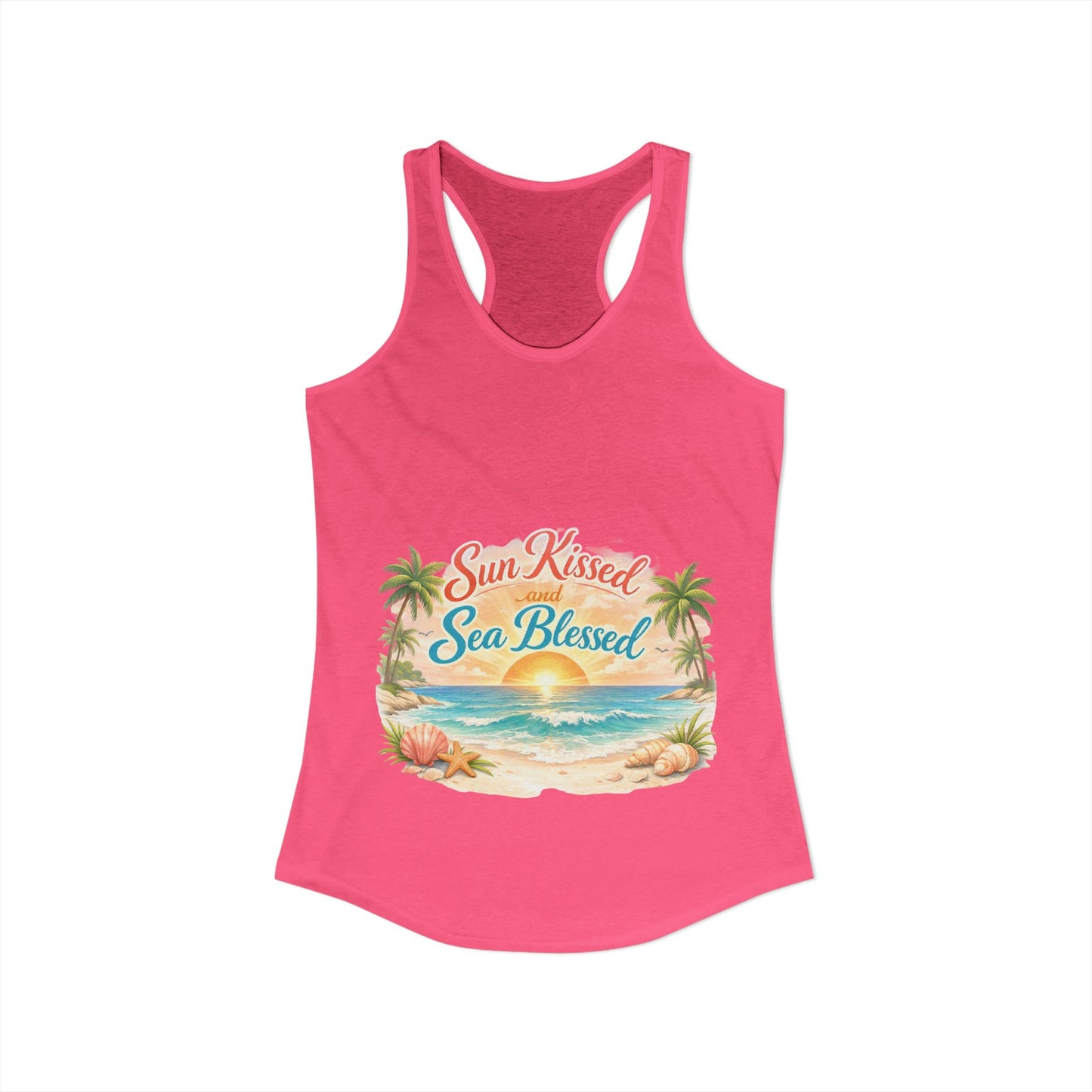 Sun Kissed Women's Racerback Tank