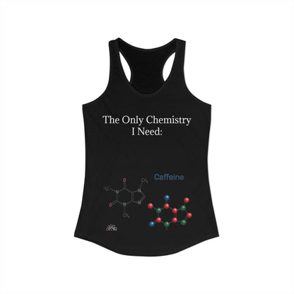 Chemistry Lesson Women's Racerback Tank