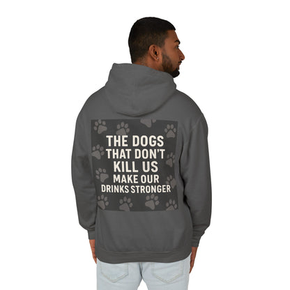 Drinks Stronger Unisex Lightweight Hoodie