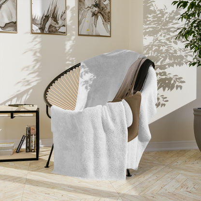 Blood Type Velveteen Microfiber Blanket