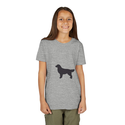 Golden Silhouette Youth Unisex Short Sleeve Crewneck Tee