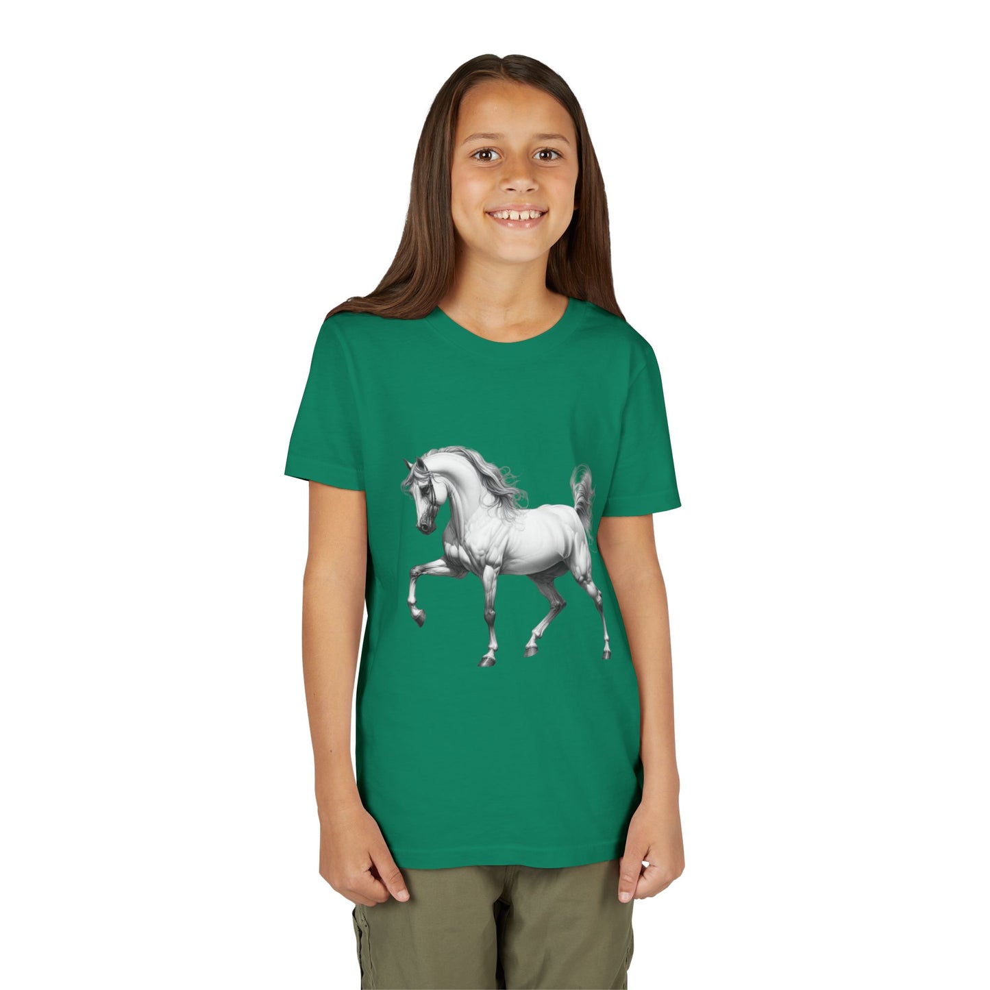 Fancy Pants Youth Unisex Short Sleeve Crewneck Tee