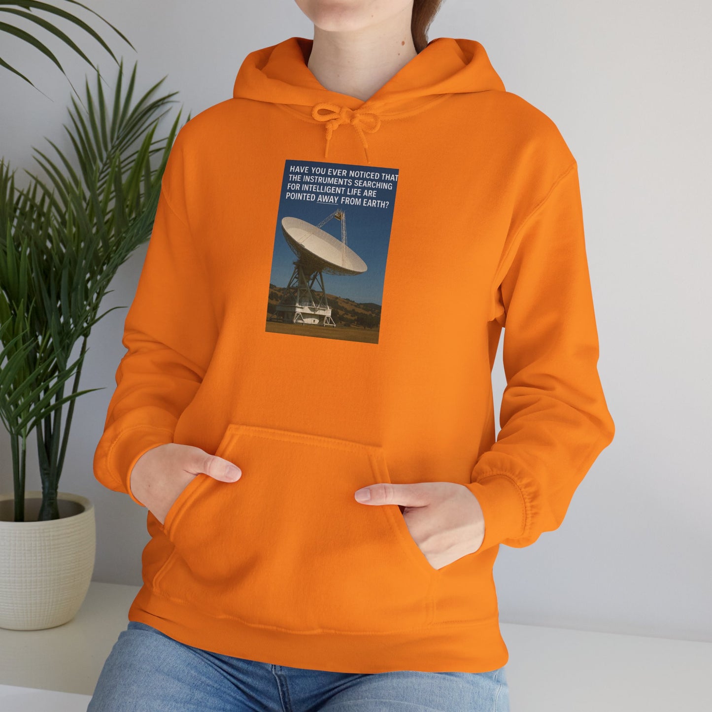 Intelligent Life Unisex Hoodie