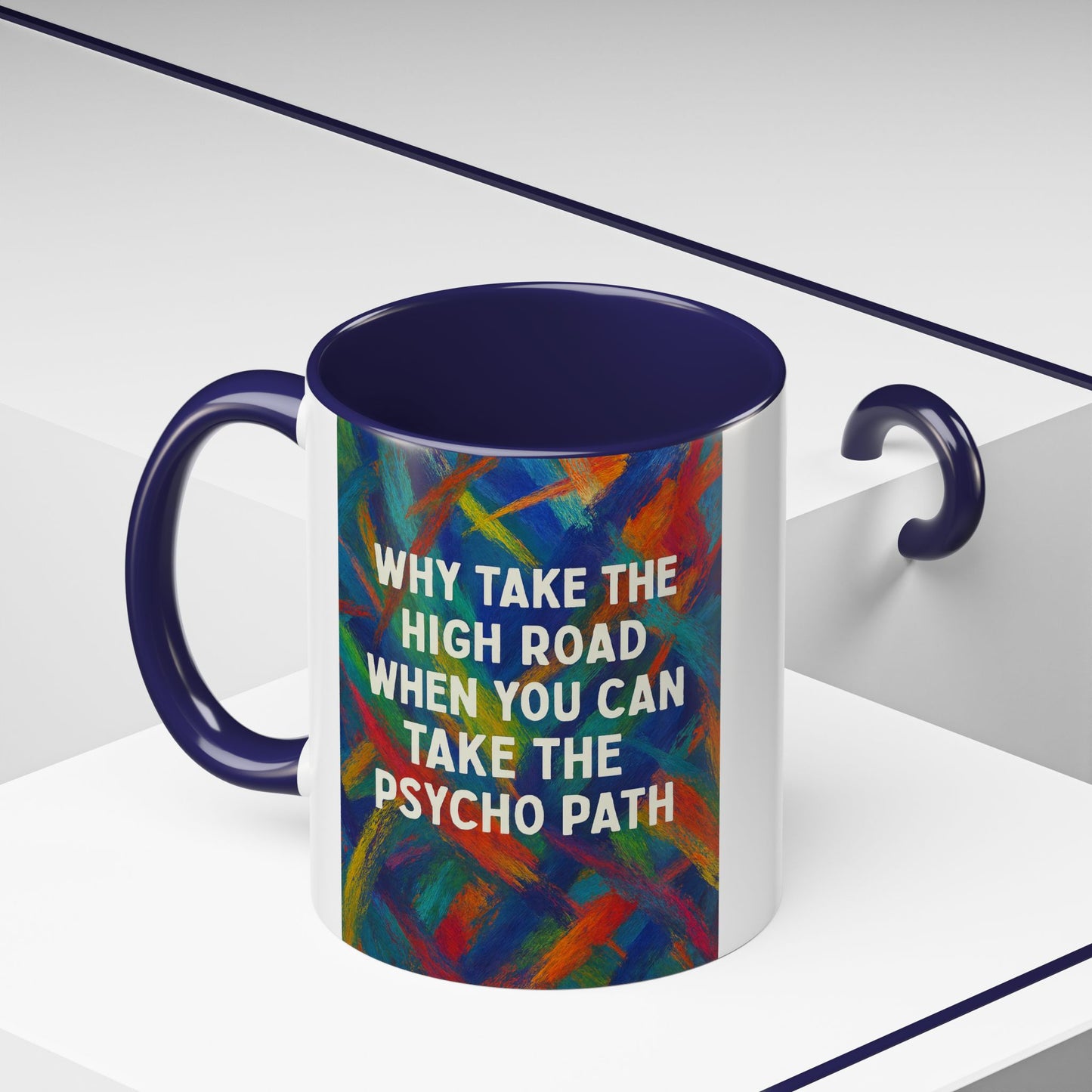 Psycho Path 2-Tone Coffee Mug