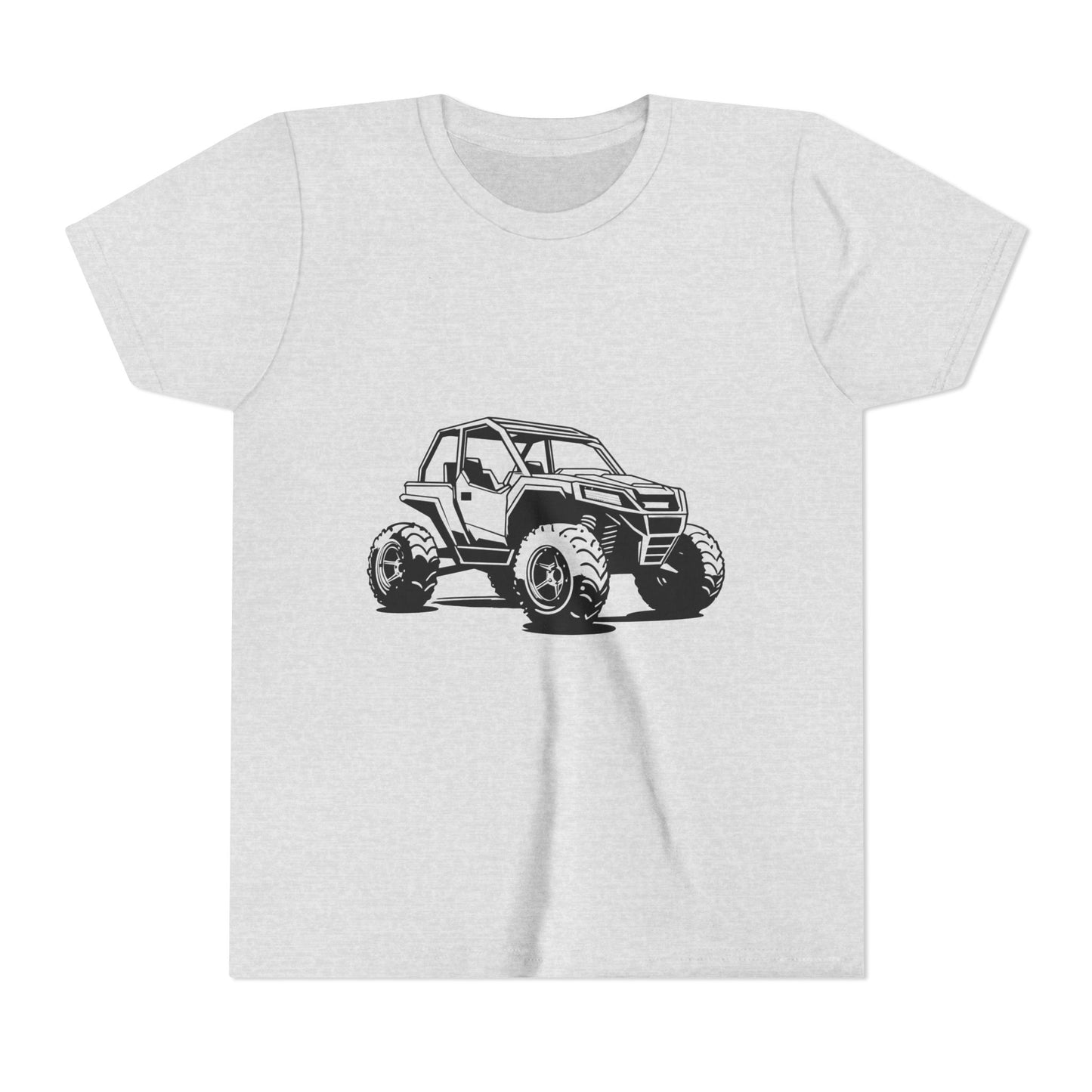 Off The Beaten Path Side By Side Youth Unisex Short Sleeve Crewneck Tee