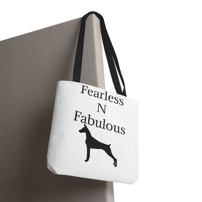 Fearless N Fabulous Tote Bag