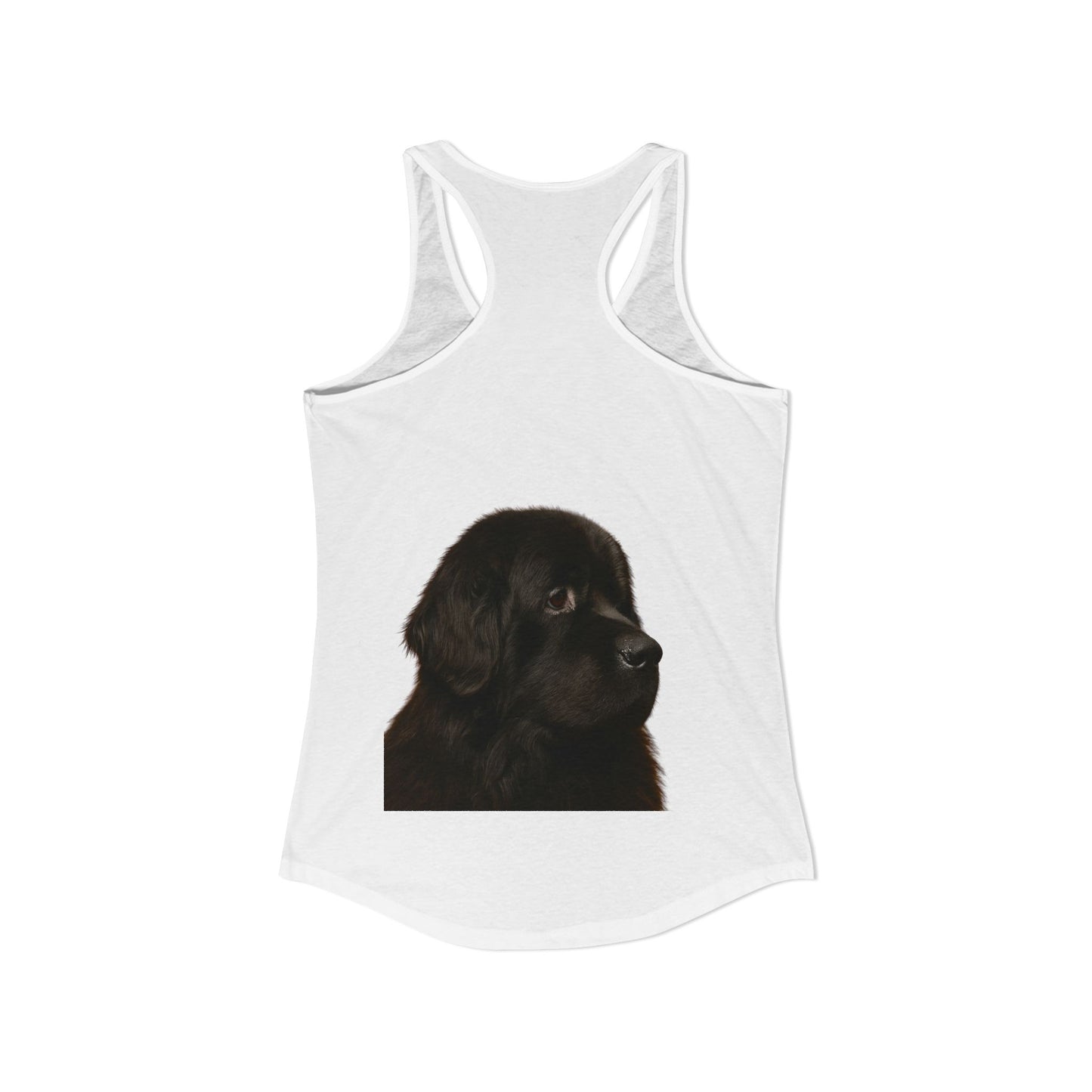 Newfie Women's Racerback Tank