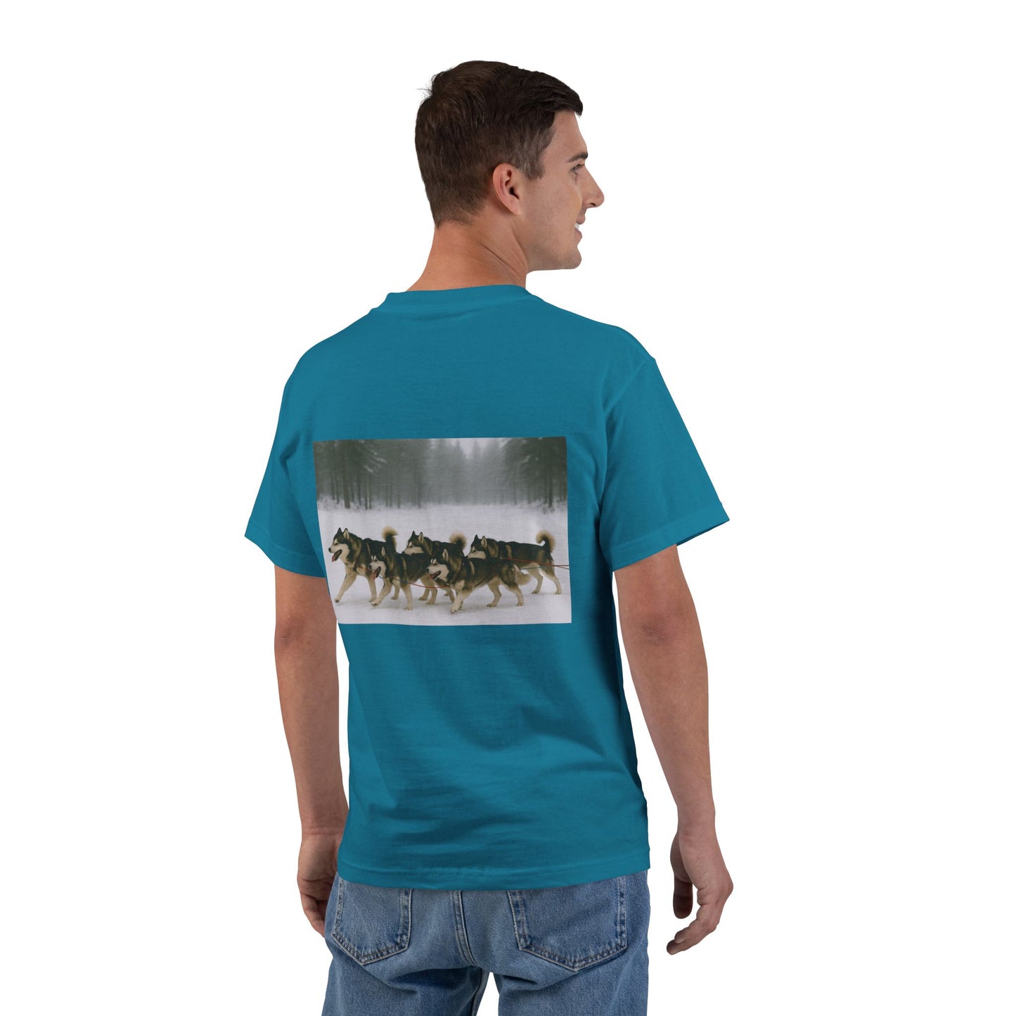Mush On Men's Short-Sleeve Crewneck Tee