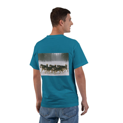 Mush On Men's Short-Sleeve Crewneck Tee
