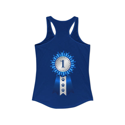 Show Ribbon Women's Racerback Tank