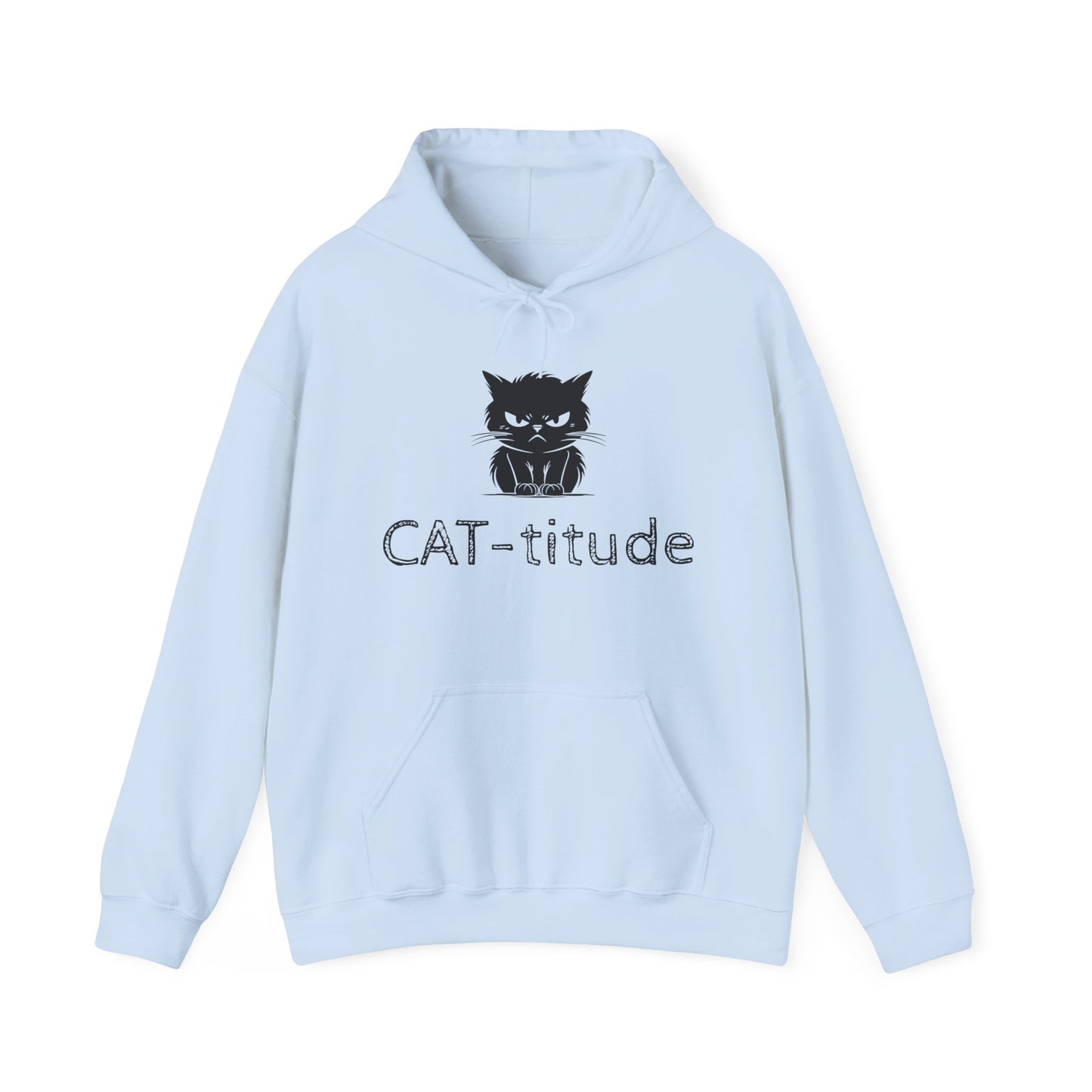 CAT-titude Unisex Hoodie
