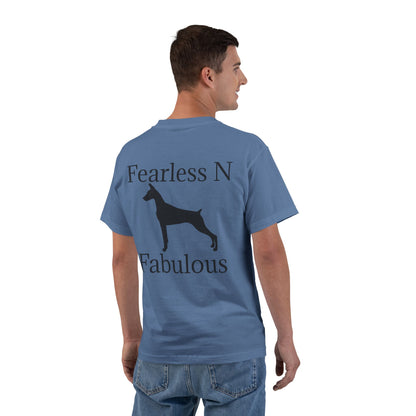 Fearless N Fabulous Men's Short-Sleeve Crewneck Tee