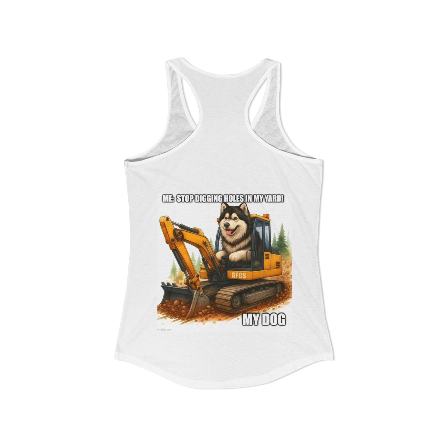 Digmaster 2000 Women's Racerback Tank