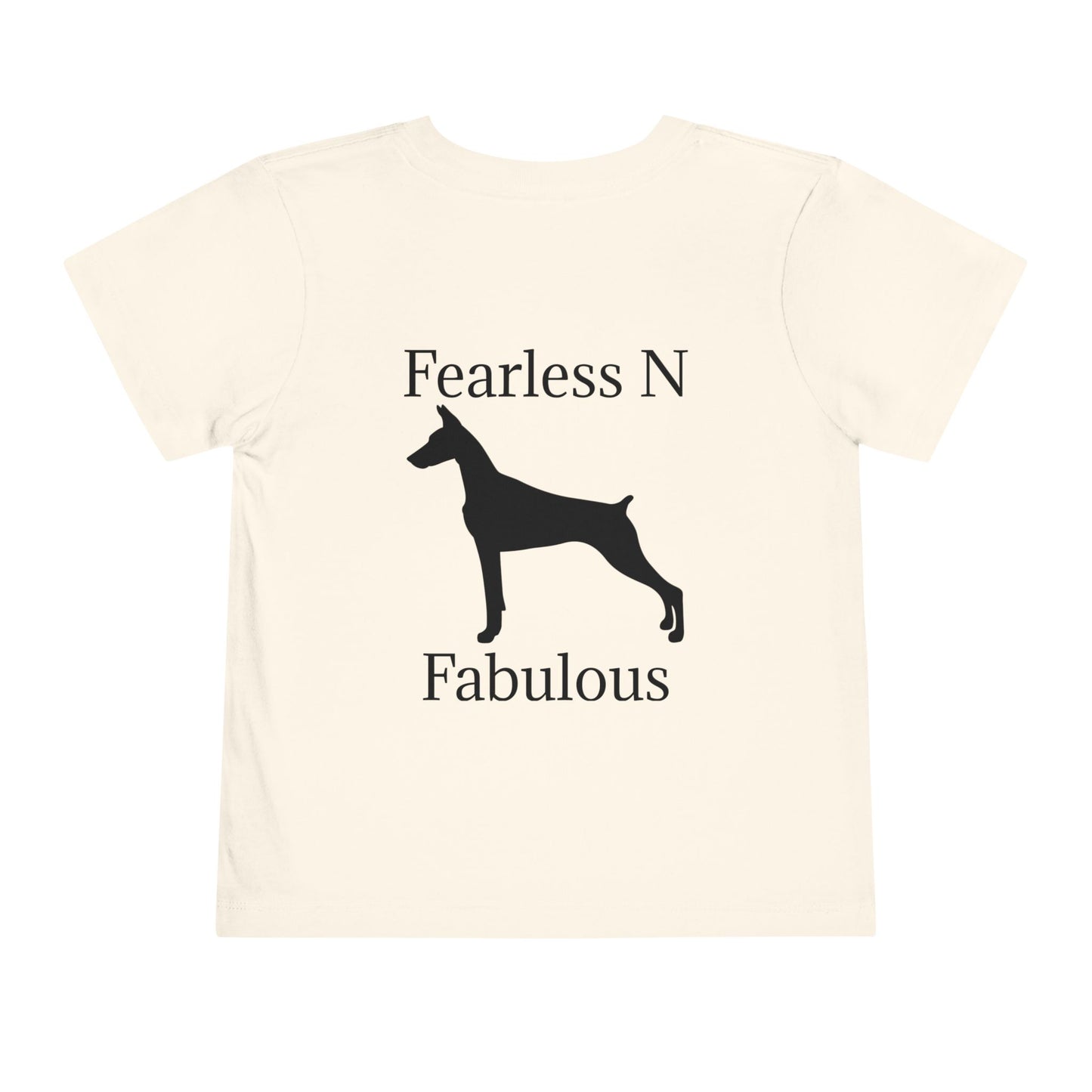 Fearless N Fabulous Toddler Unisex Short Sleeve Crewneck Tee