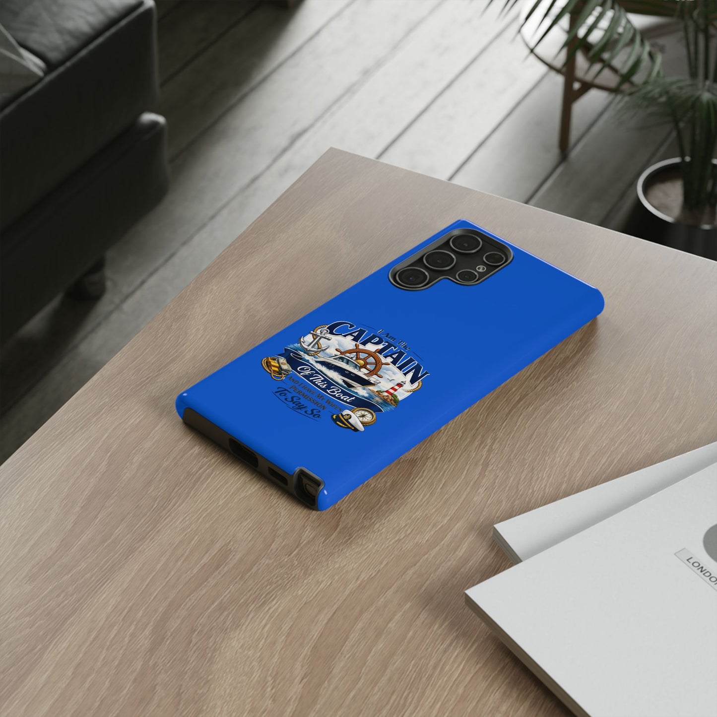 Captain Samsung Case