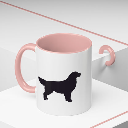 Golden Silhouette 2-Tone Coffee Mug
