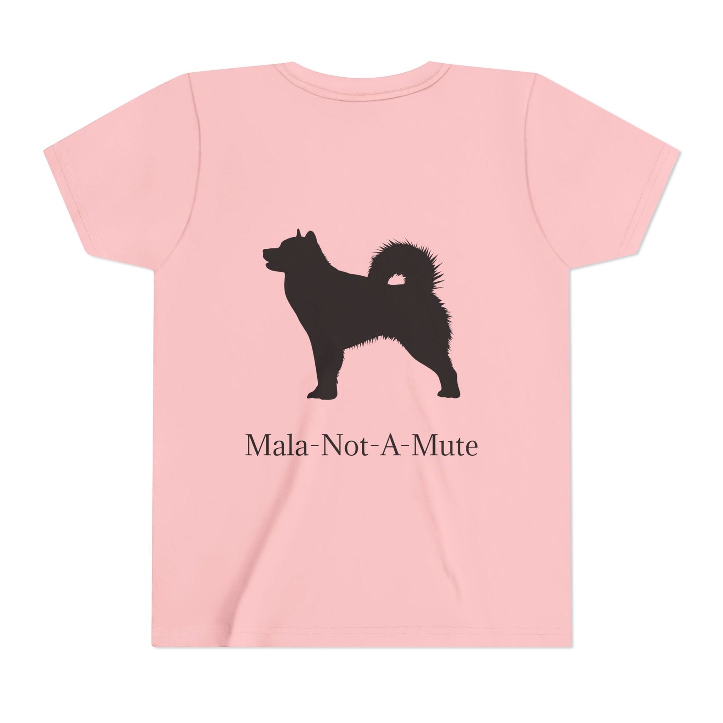 Mala-Not-A-Mute Youth Unisex Short Sleeve Crewneck Tee