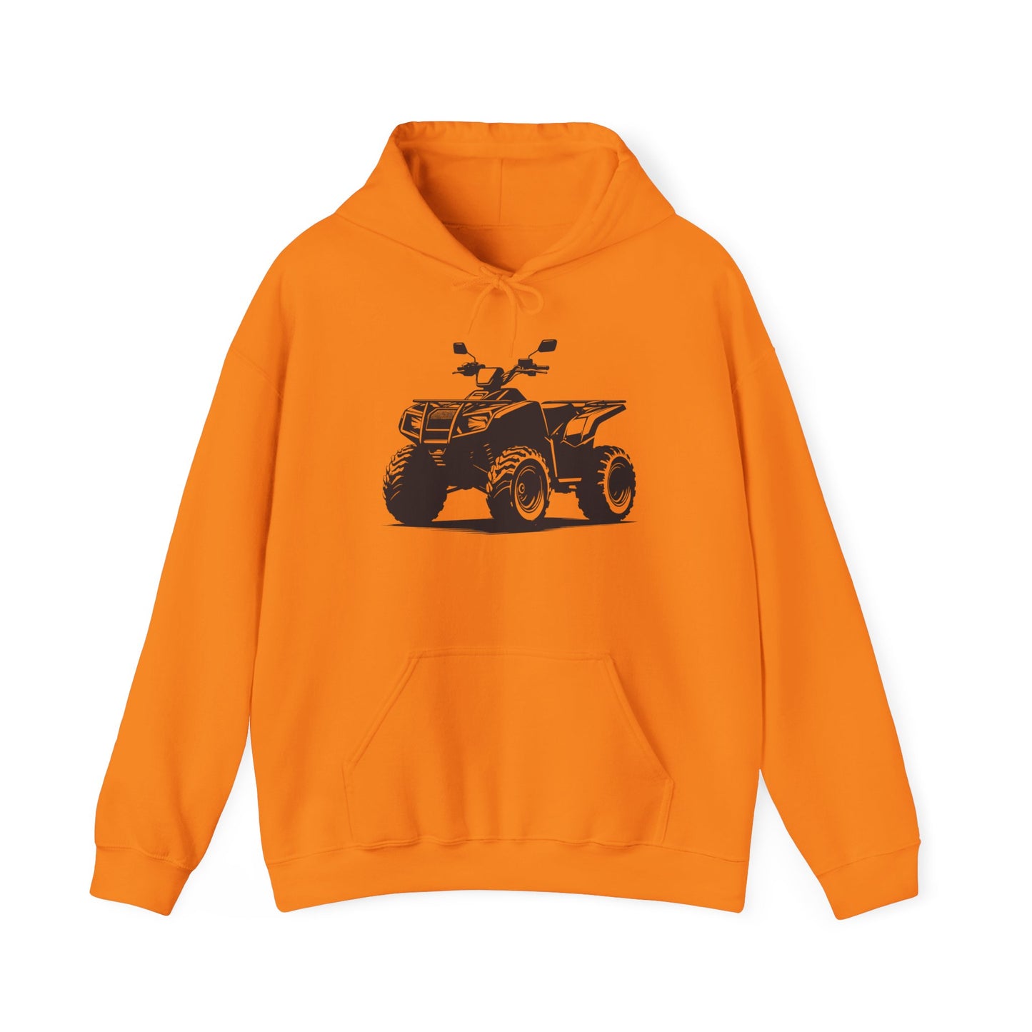 Off The Beaten Path Quad Unisex Hoodie