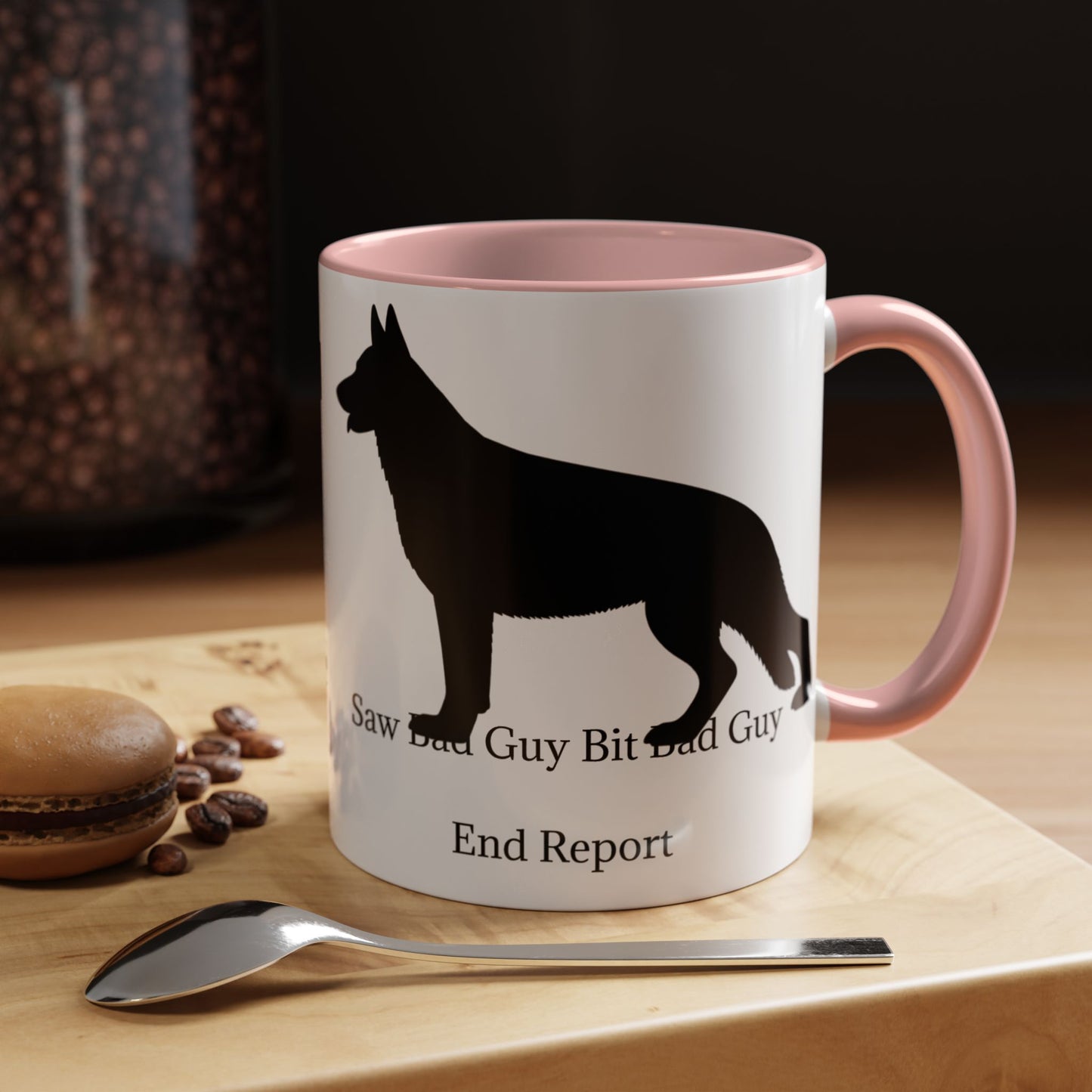 Bad Guy 2-Tone Coffee Mug