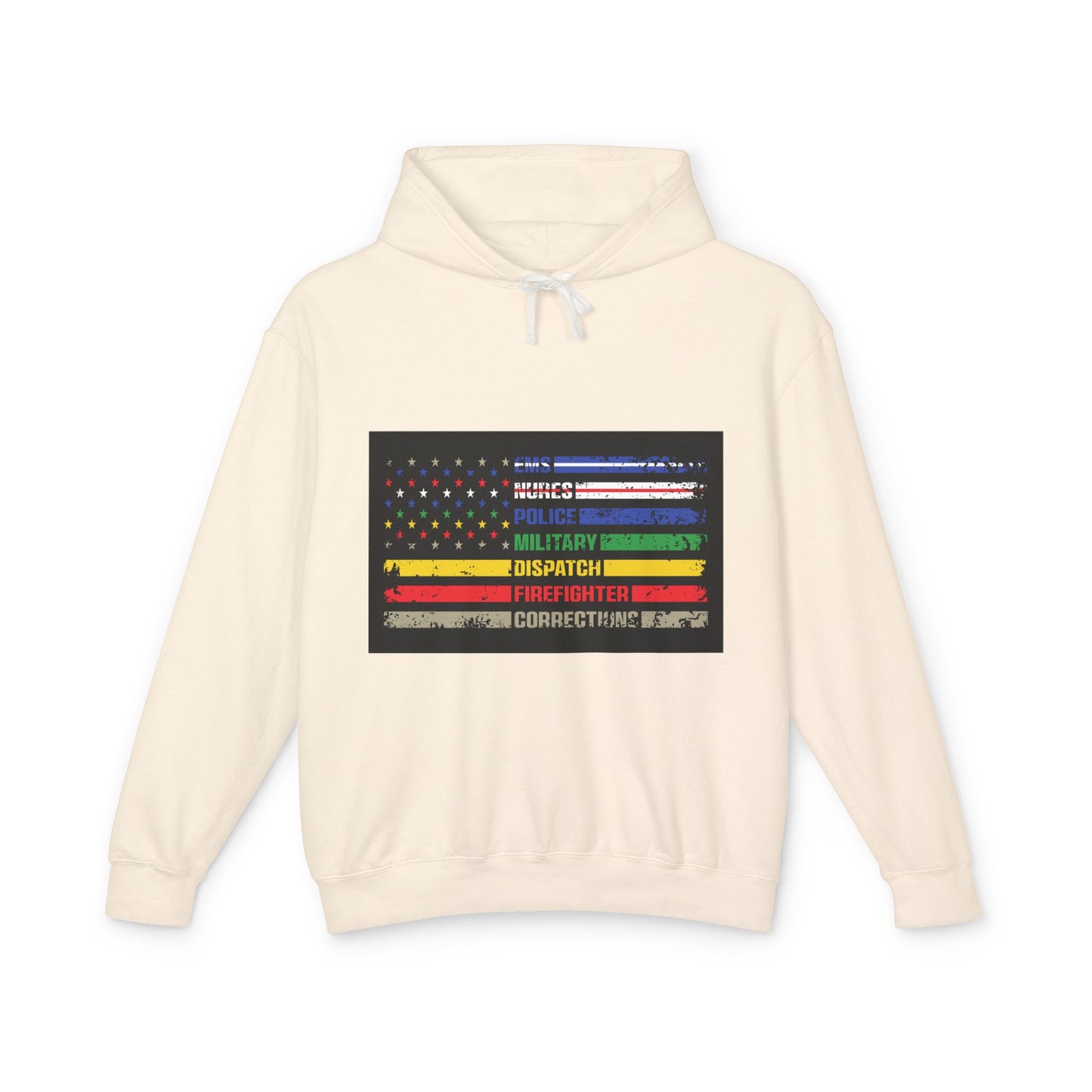 First Responder Unisex Lightweight Hoodie