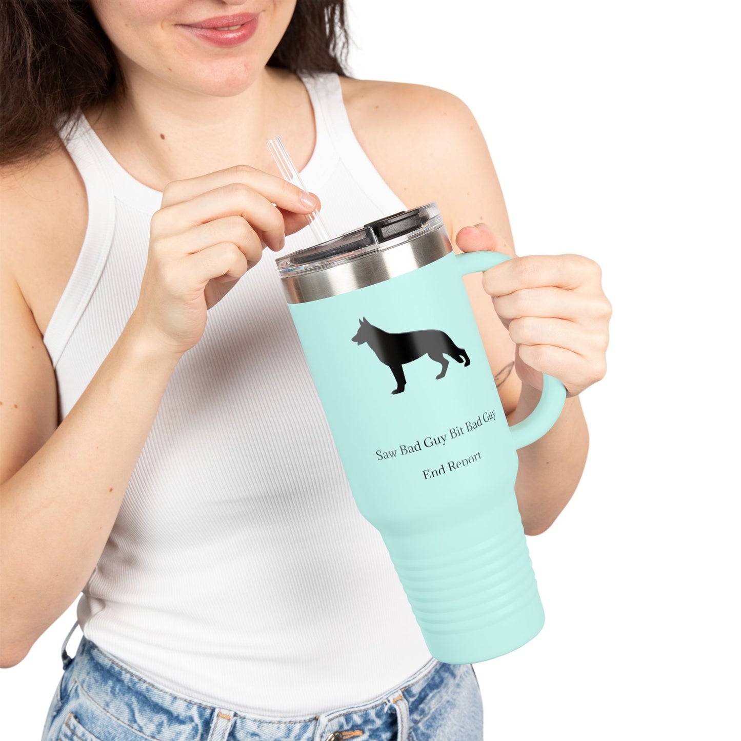 Bad Guy Insulated Travel Mug