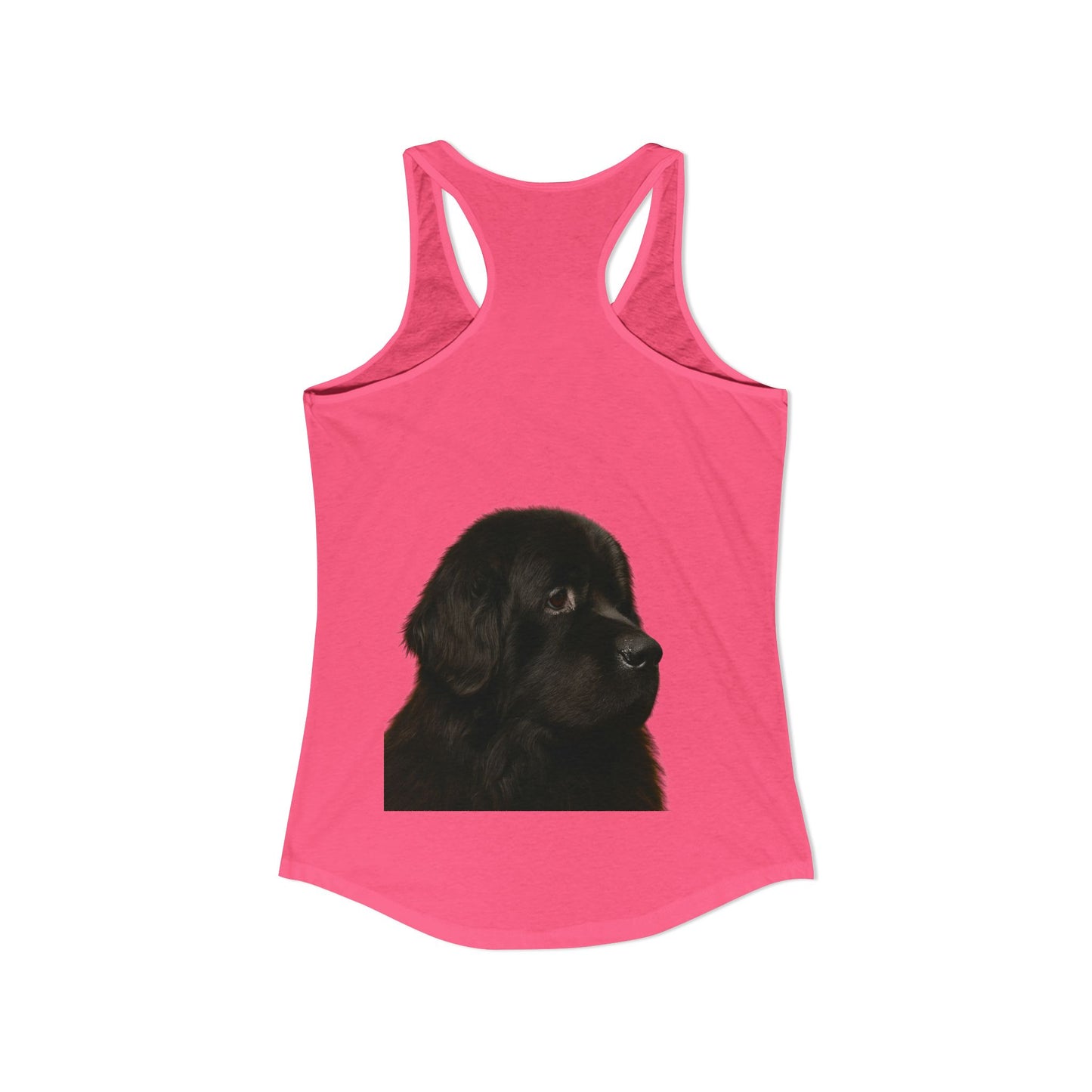 Newfie Women's Racerback Tank
