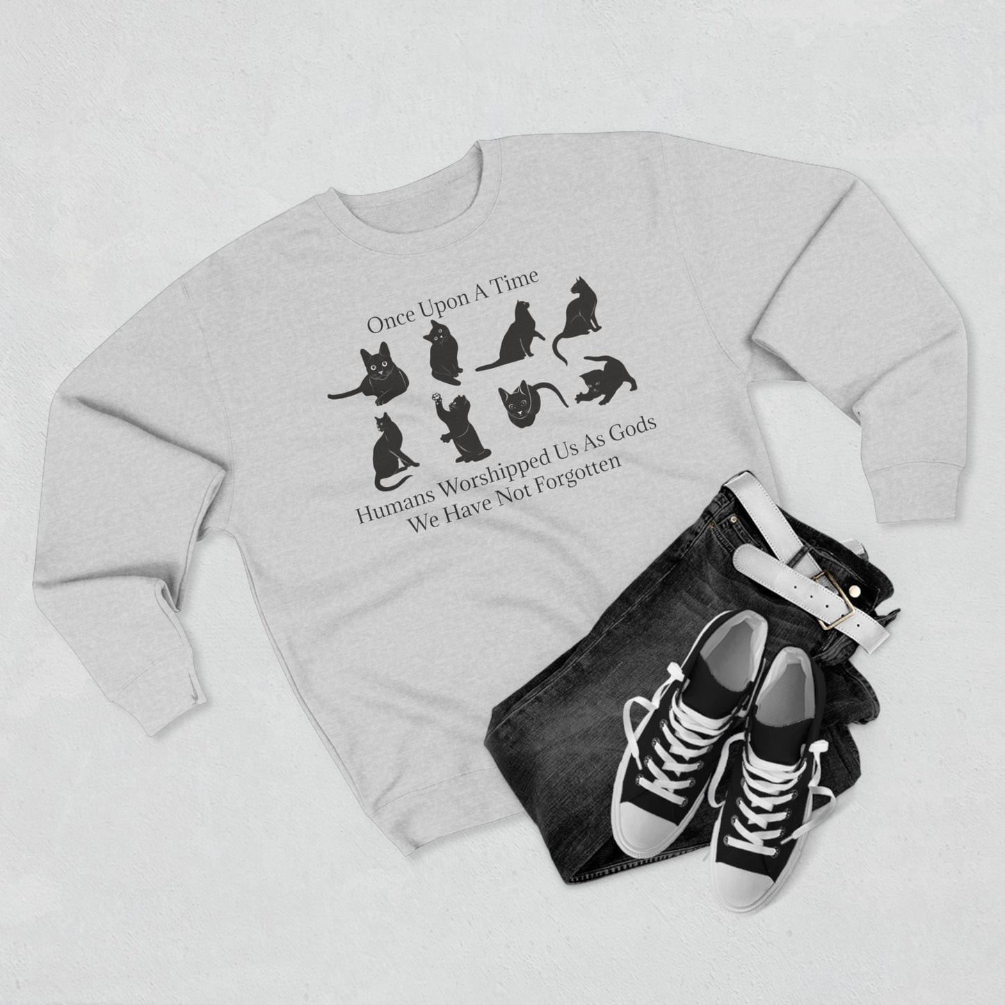 Once Upon A Time Unisex Crewneck Sweatshirt