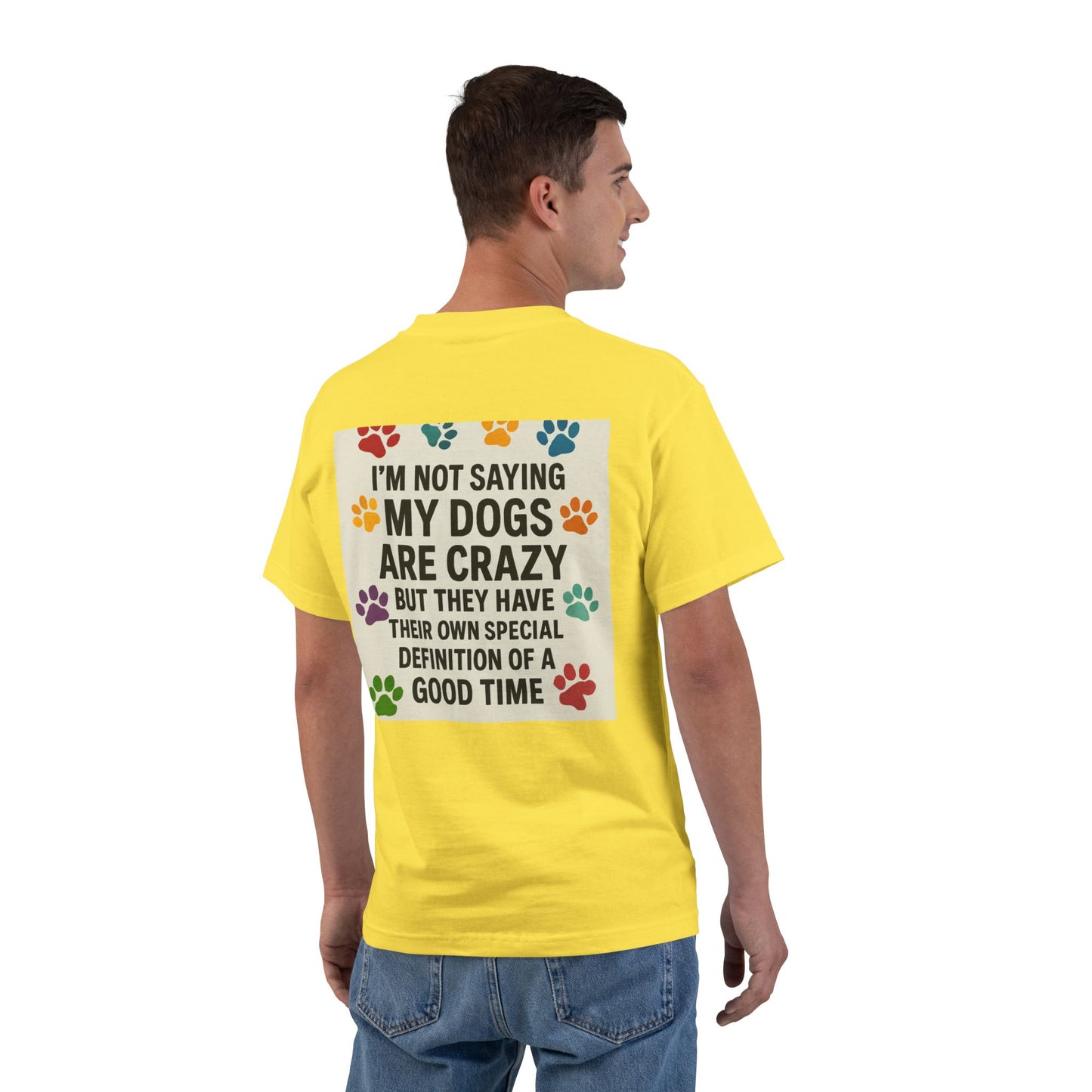 Special Definition Men's Short-Sleeve Crewneck Tee