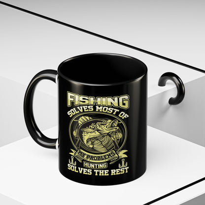 Problem Solving 2-Tone Coffee Mug