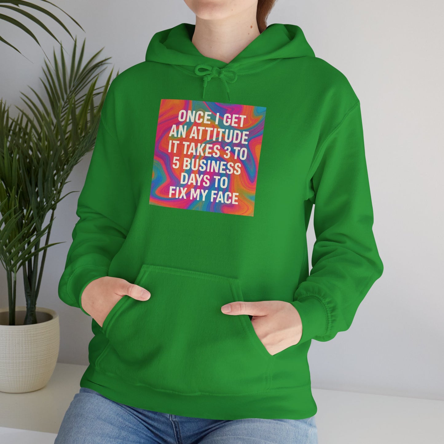 Fix My Face Unisex Hoodie