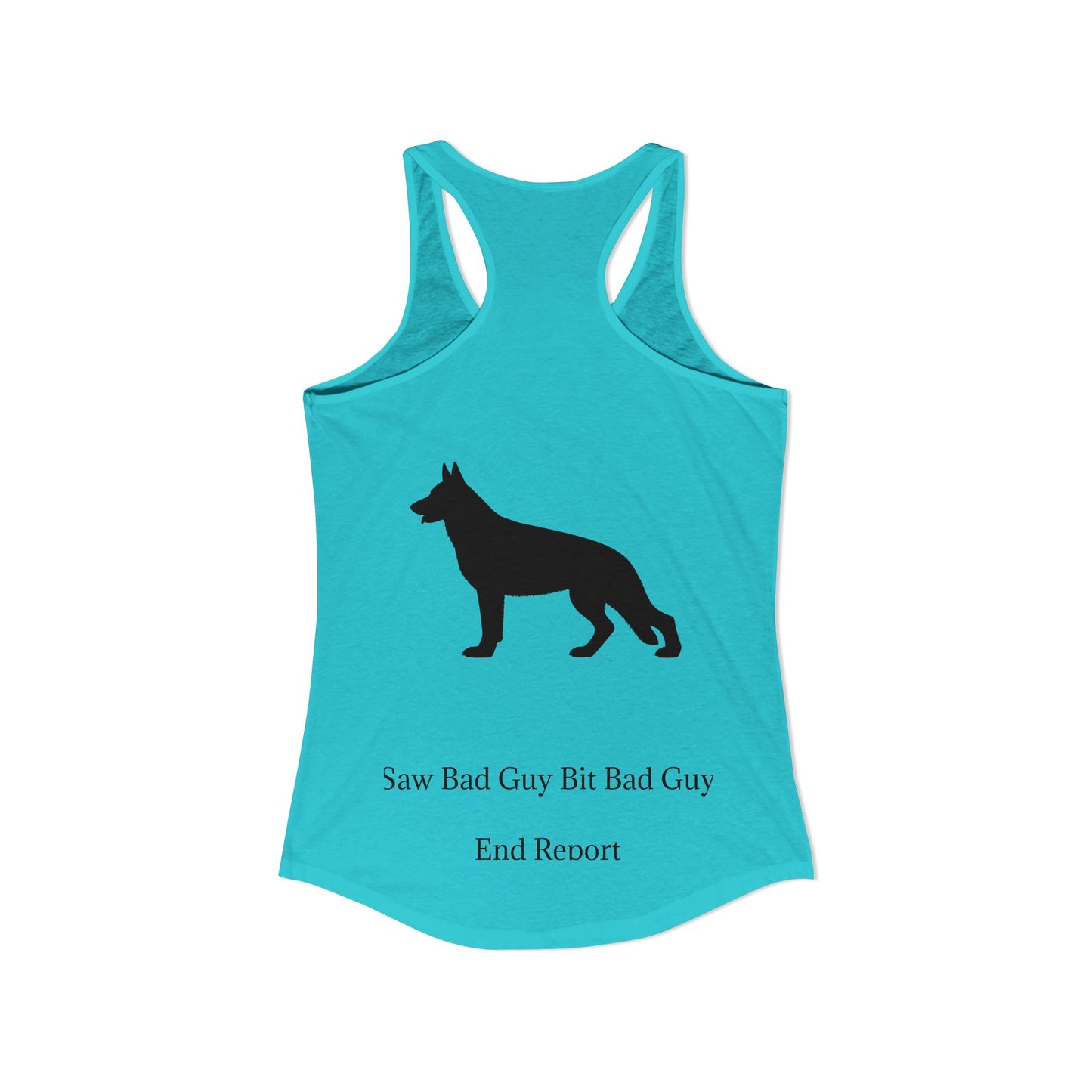 Bad Guy Women's Racerback Tank