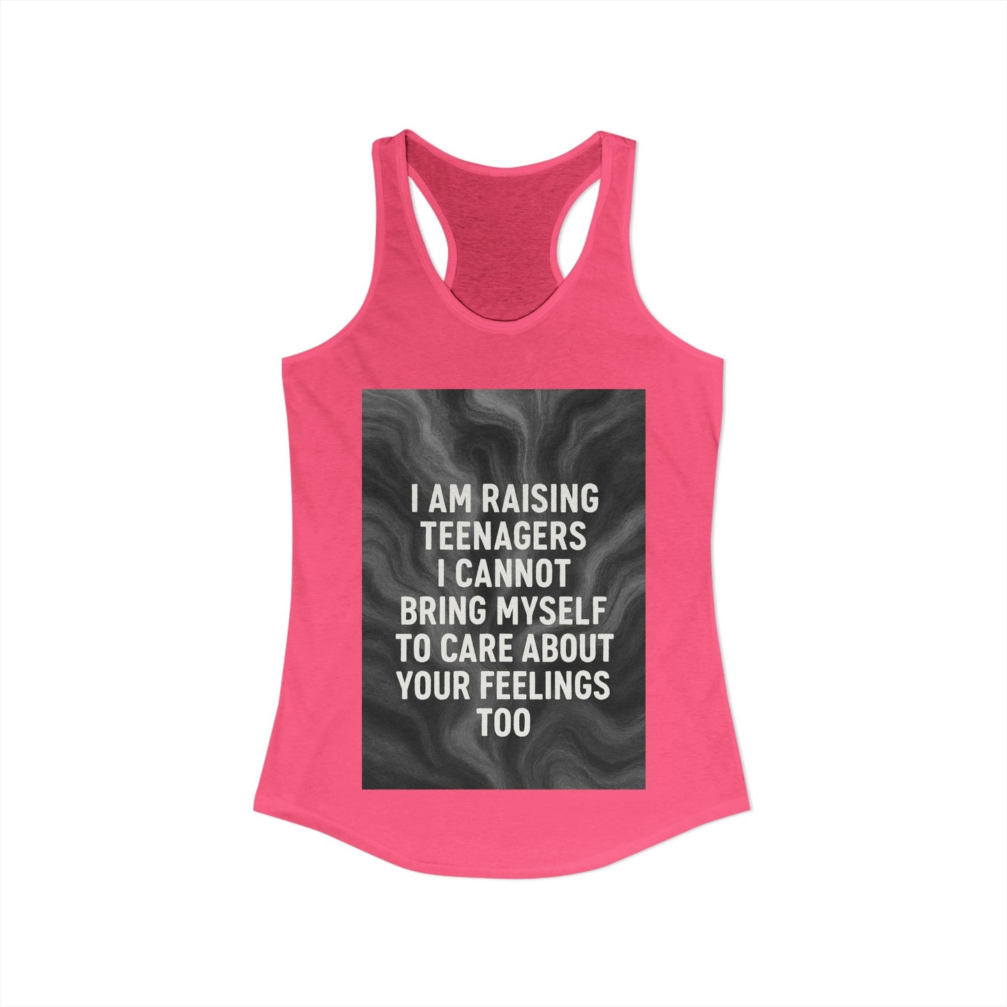 Raising Teenagers Women's Racerback Tank
