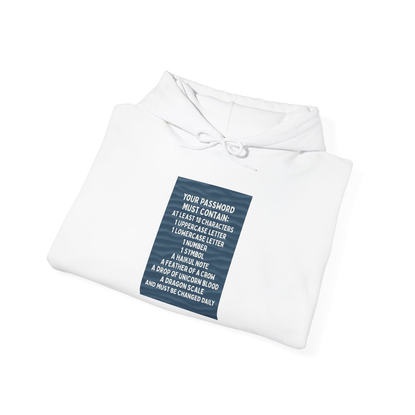 Password Unisex Hoodie