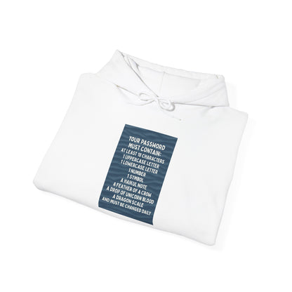 Password Unisex Hoodie