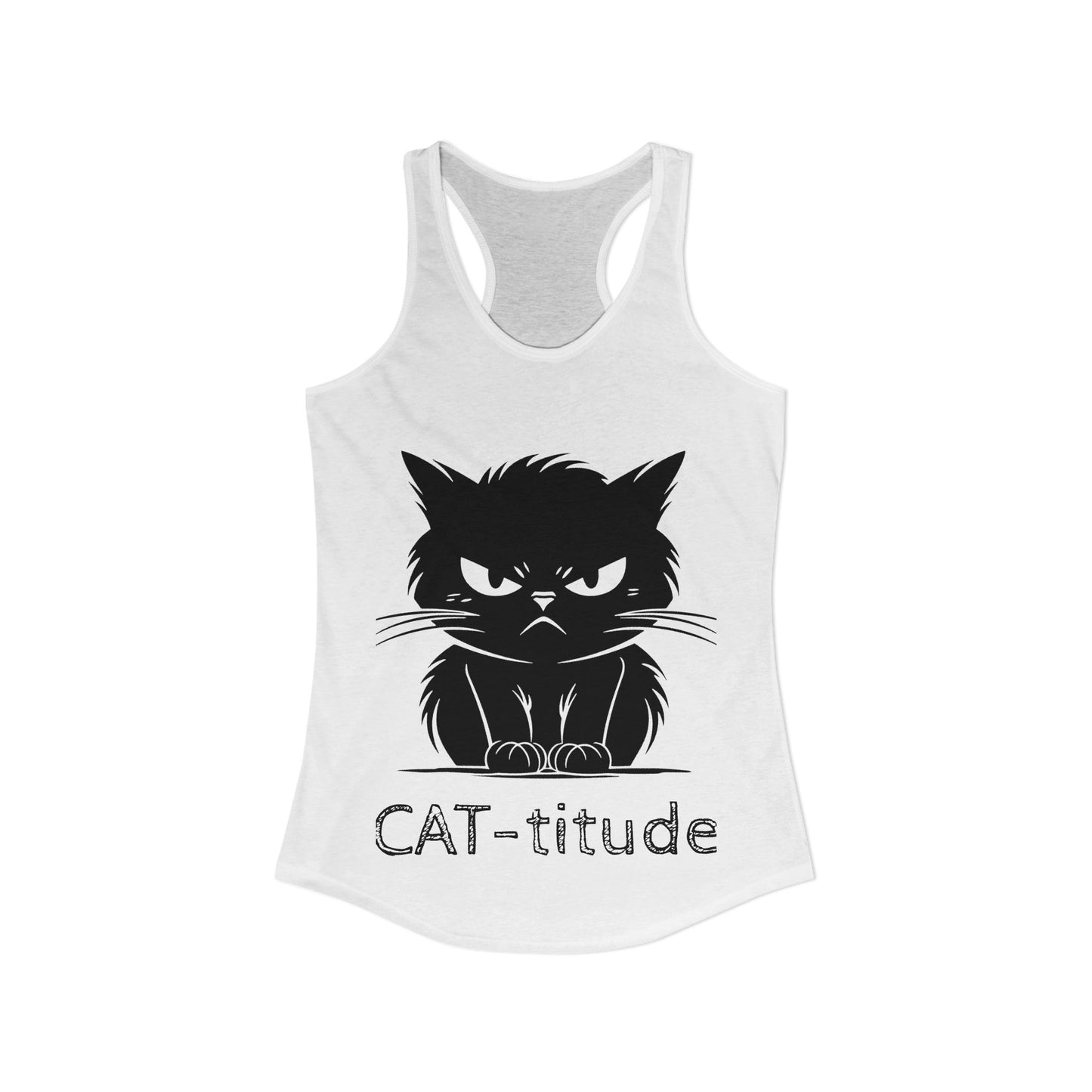 CAT-titude Women's Racerback Tank